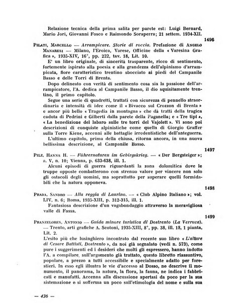 Bollettino bibliografico trimestrale della Venezia Tridentina