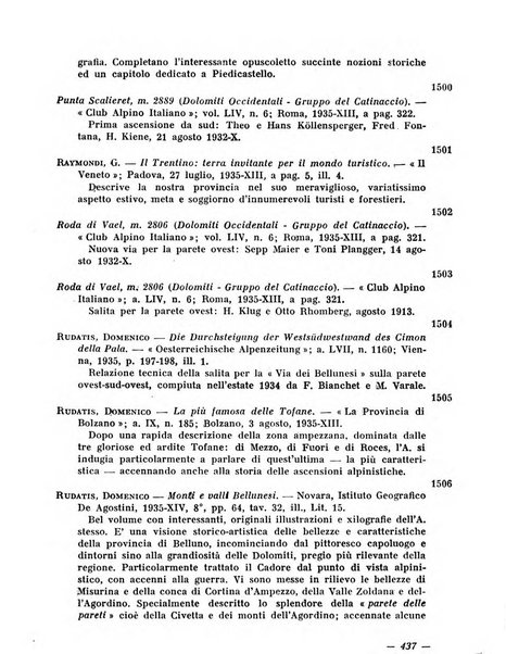 Bollettino bibliografico trimestrale della Venezia Tridentina