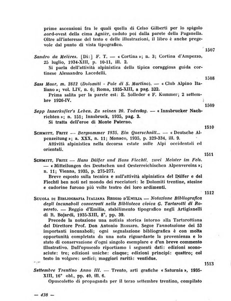 Bollettino bibliografico trimestrale della Venezia Tridentina