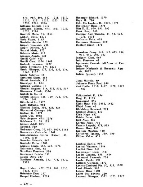 Bollettino bibliografico trimestrale della Venezia Tridentina