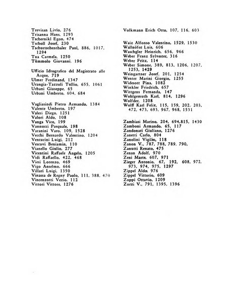 Bollettino bibliografico trimestrale della Venezia Tridentina