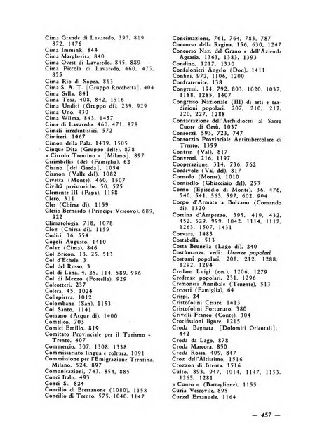 Bollettino bibliografico trimestrale della Venezia Tridentina