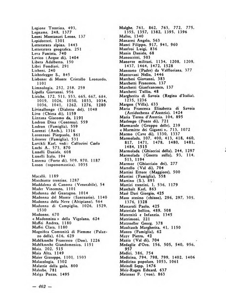 Bollettino bibliografico trimestrale della Venezia Tridentina