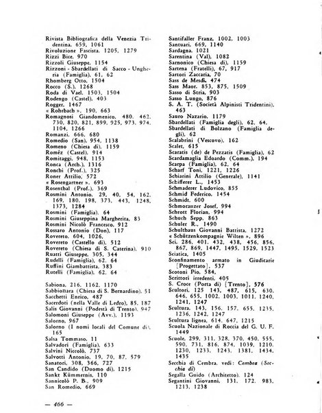 Bollettino bibliografico trimestrale della Venezia Tridentina