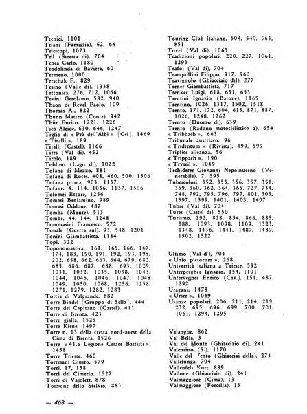 Bollettino bibliografico trimestrale della Venezia Tridentina