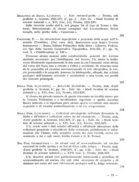 Bollettino bibliografico trimestrale della Venezia Tridentina