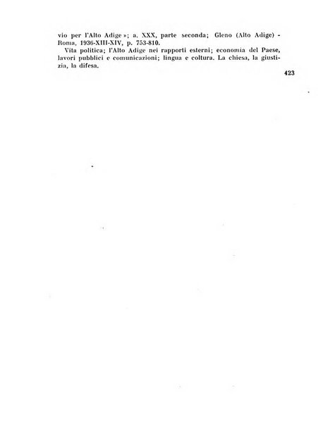 Bollettino bibliografico trimestrale della Venezia Tridentina