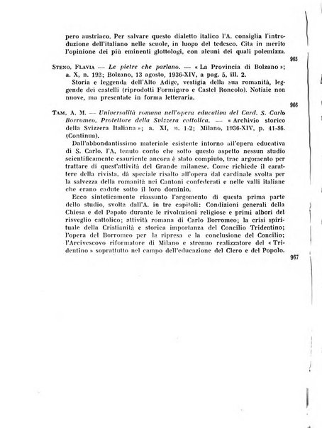 Bollettino bibliografico trimestrale della Venezia Tridentina