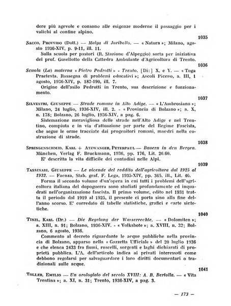 Bollettino bibliografico trimestrale della Venezia Tridentina