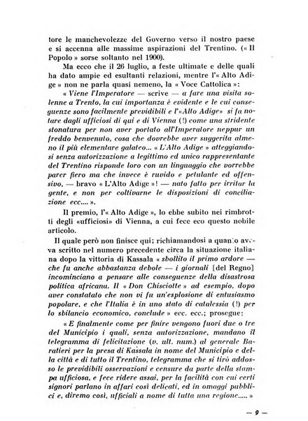 Bollettino bibliografico trimestrale della Venezia Tridentina