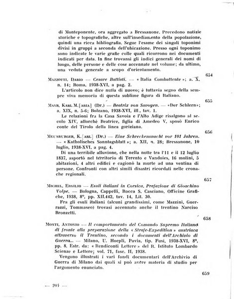 Bollettino bibliografico trimestrale della Venezia Tridentina