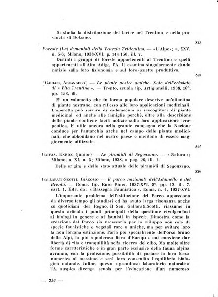 Bollettino bibliografico trimestrale della Venezia Tridentina