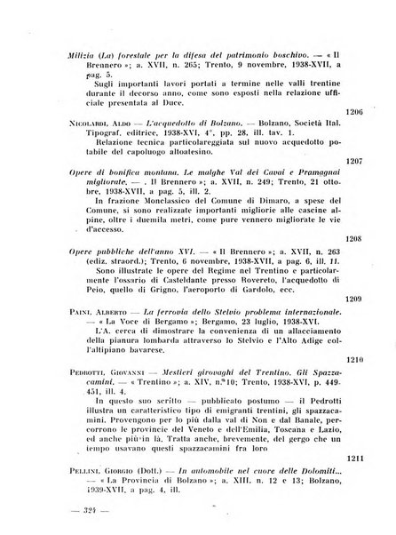 Bollettino bibliografico trimestrale della Venezia Tridentina