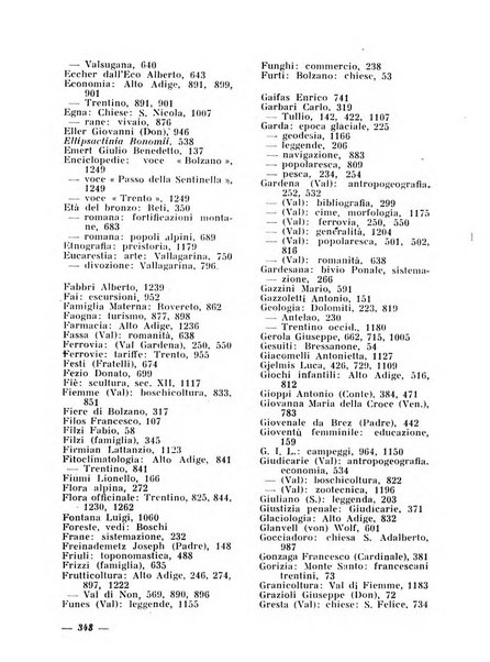 Bollettino bibliografico trimestrale della Venezia Tridentina