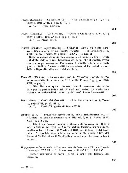 Bollettino bibliografico trimestrale della Venezia Tridentina