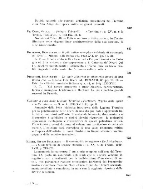 Bollettino bibliografico trimestrale della Venezia Tridentina