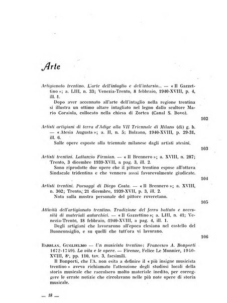 Bollettino bibliografico trimestrale della Venezia Tridentina