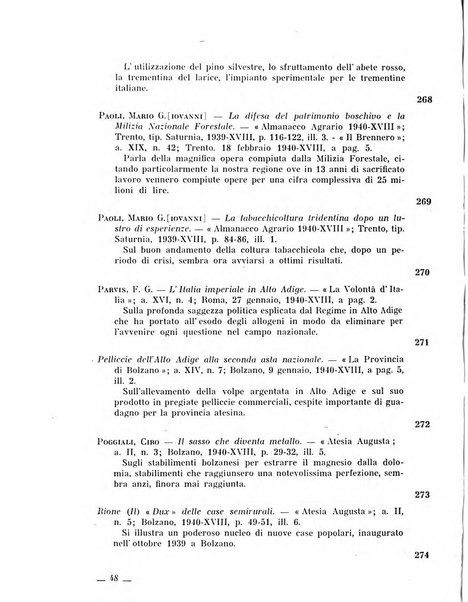 Bollettino bibliografico trimestrale della Venezia Tridentina