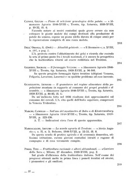 Bollettino bibliografico trimestrale della Venezia Tridentina