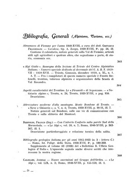 Bollettino bibliografico trimestrale della Venezia Tridentina