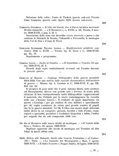 Bollettino bibliografico trimestrale della Venezia Tridentina