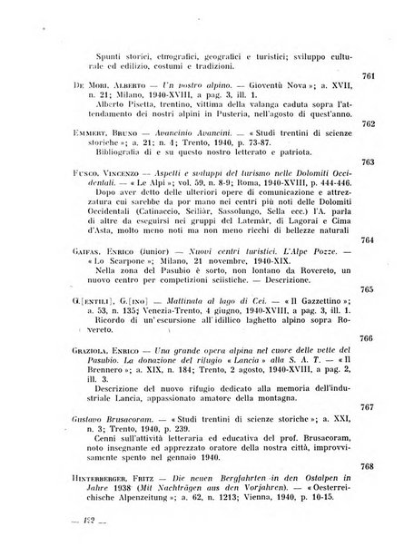 Bollettino bibliografico trimestrale della Venezia Tridentina