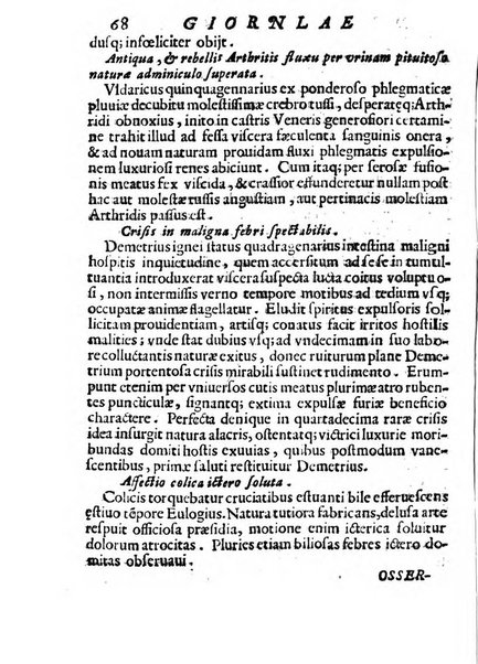 Il Giornale de letterati per tutto l'anno ...