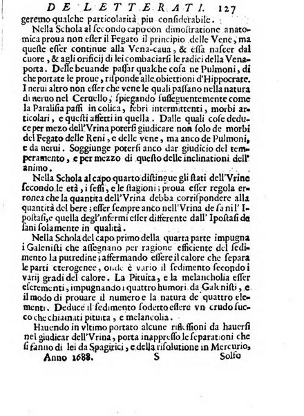 Il Giornale de letterati per tutto l'anno ...