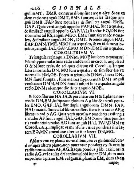 Il Giornale de letterati per tutto l'anno ...