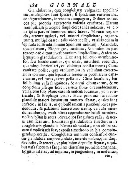 Il Giornale de letterati per tutto l'anno ...