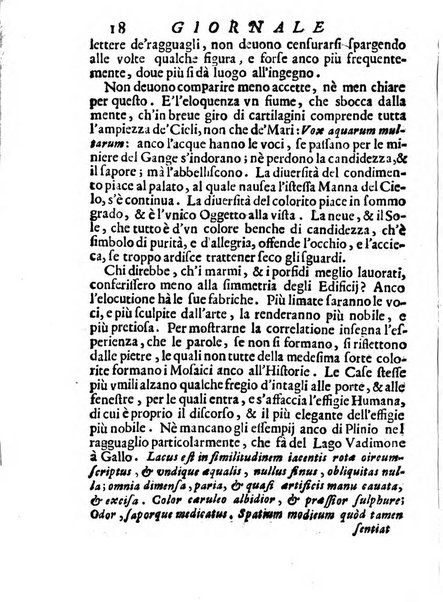 Il Giornale de letterati per tutto l'anno ...