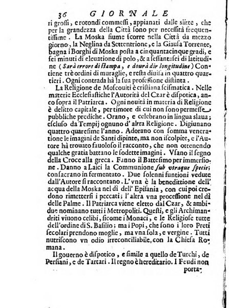 Il Giornale de letterati per tutto l'anno ...