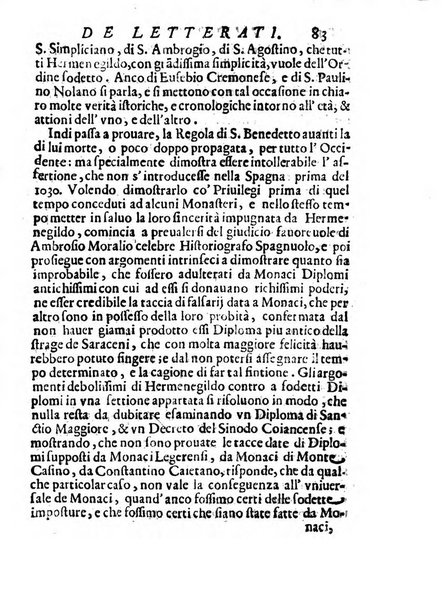 Il Giornale de letterati per tutto l'anno ...