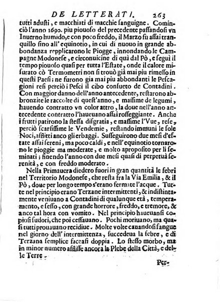 Il Giornale de letterati per tutto l'anno ...