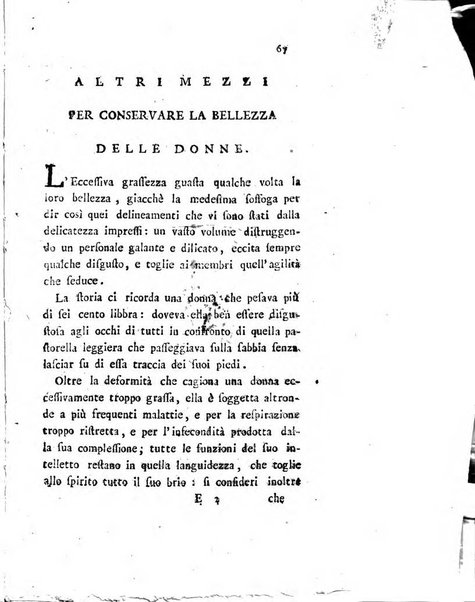 La donna galante ed erudita giornale dedicato al bel sesso