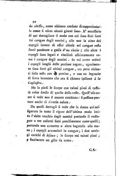 La donna galante ed erudita giornale dedicato al bel sesso