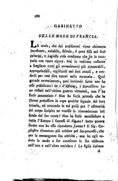 La donna galante ed erudita giornale dedicato al bel sesso