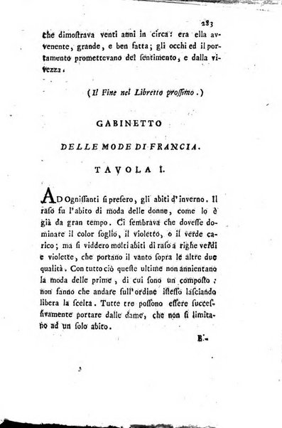 La donna galante ed erudita giornale dedicato al bel sesso