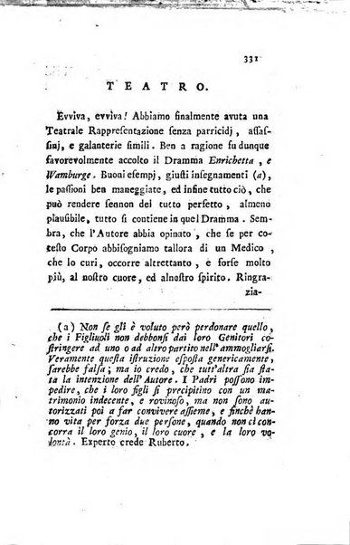 La donna galante ed erudita giornale dedicato al bel sesso