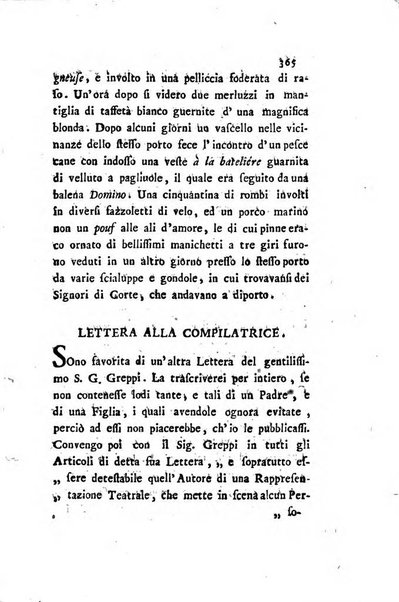 La donna galante ed erudita giornale dedicato al bel sesso