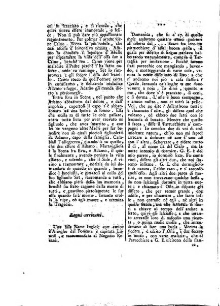 Gazzetta veneta che contiene tutto quello, ch'è da vendere, da comperare, da darsi a fitto, le cose ricercate, le perdute, le trovate, in Venezia, o fuori di Venezia, il prezzo delle merci, il valore de' cambj, ed altre notizie, parte dilettevoli, e parte utili al Pubblico