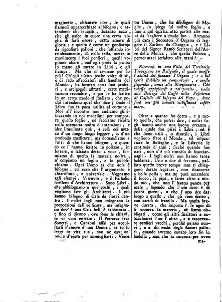 Gazzetta veneta che contiene tutto quello, ch'è da vendere, da comperare, da darsi a fitto, le cose ricercate, le perdute, le trovate, in Venezia, o fuori di Venezia, il prezzo delle merci, il valore de' cambj, ed altre notizie, parte dilettevoli, e parte utili al Pubblico