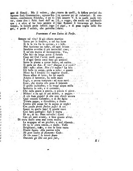 Gazzetta veneta che contiene tutto quello, ch'è da vendere, da comperare, da darsi a fitto, le cose ricercate, le perdute, le trovate, in Venezia, o fuori di Venezia, il prezzo delle merci, il valore de' cambj, ed altre notizie, parte dilettevoli, e parte utili al Pubblico