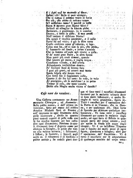 Gazzetta veneta che contiene tutto quello, ch'è da vendere, da comperare, da darsi a fitto, le cose ricercate, le perdute, le trovate, in Venezia, o fuori di Venezia, il prezzo delle merci, il valore de' cambj, ed altre notizie, parte dilettevoli, e parte utili al Pubblico