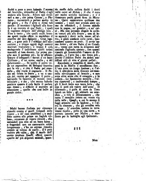 Gazzetta veneta che contiene tutto quello, ch'è da vendere, da comperare, da darsi a fitto, le cose ricercate, le perdute, le trovate, in Venezia, o fuori di Venezia, il prezzo delle merci, il valore de' cambj, ed altre notizie, parte dilettevoli, e parte utili al Pubblico