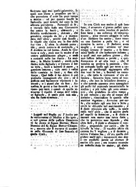 Gazzetta veneta che contiene tutto quello, ch'è da vendere, da comperare, da darsi a fitto, le cose ricercate, le perdute, le trovate, in Venezia, o fuori di Venezia, il prezzo delle merci, il valore de' cambj, ed altre notizie, parte dilettevoli, e parte utili al Pubblico