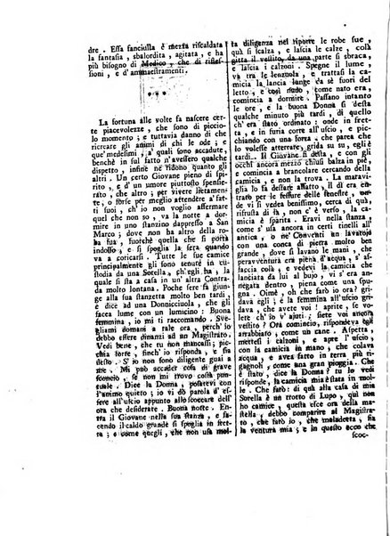 Gazzetta veneta che contiene tutto quello, ch'è da vendere, da comperare, da darsi a fitto, le cose ricercate, le perdute, le trovate, in Venezia, o fuori di Venezia, il prezzo delle merci, il valore de' cambj, ed altre notizie, parte dilettevoli, e parte utili al Pubblico