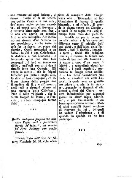 Gazzetta veneta che contiene tutto quello, ch'è da vendere, da comperare, da darsi a fitto, le cose ricercate, le perdute, le trovate, in Venezia, o fuori di Venezia, il prezzo delle merci, il valore de' cambj, ed altre notizie, parte dilettevoli, e parte utili al Pubblico