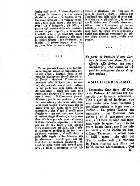 Gazzetta veneta che contiene tutto quello, ch'è da vendere, da comperare, da darsi a fitto, le cose ricercate, le perdute, le trovate, in Venezia, o fuori di Venezia, il prezzo delle merci, il valore de' cambj, ed altre notizie, parte dilettevoli, e parte utili al Pubblico