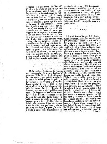 Gazzetta veneta che contiene tutto quello, ch'è da vendere, da comperare, da darsi a fitto, le cose ricercate, le perdute, le trovate, in Venezia, o fuori di Venezia, il prezzo delle merci, il valore de' cambj, ed altre notizie, parte dilettevoli, e parte utili al Pubblico